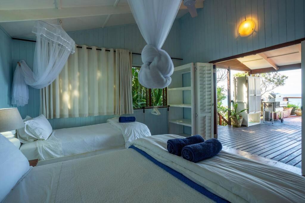 Mar Azul 4 Villa Ponta Malongane Eksteriør billede