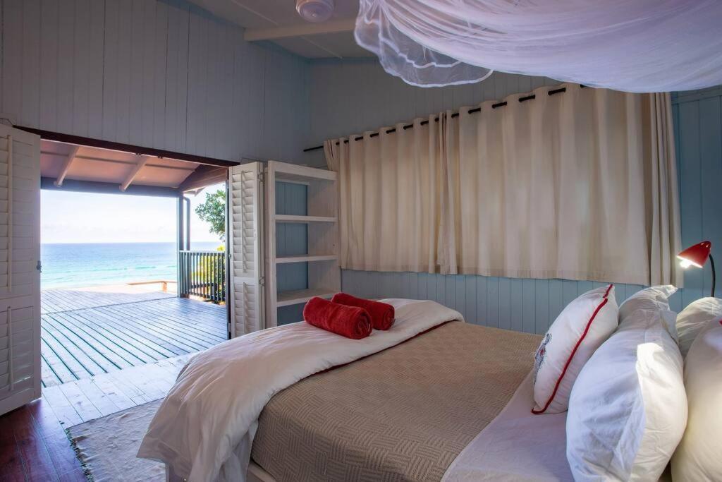 Mar Azul 4 Villa Ponta Malongane Eksteriør billede