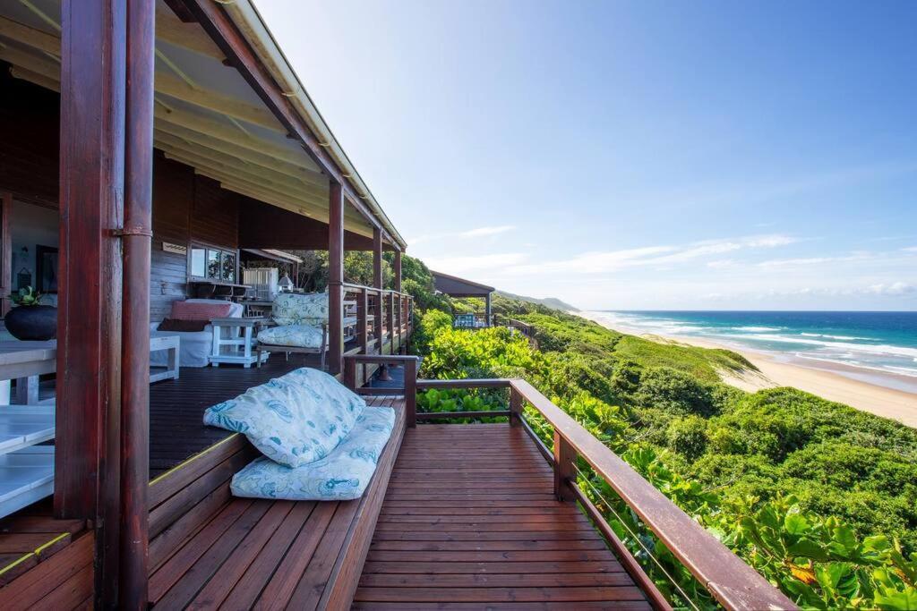 Mar Azul 4 Villa Ponta Malongane Eksteriør billede